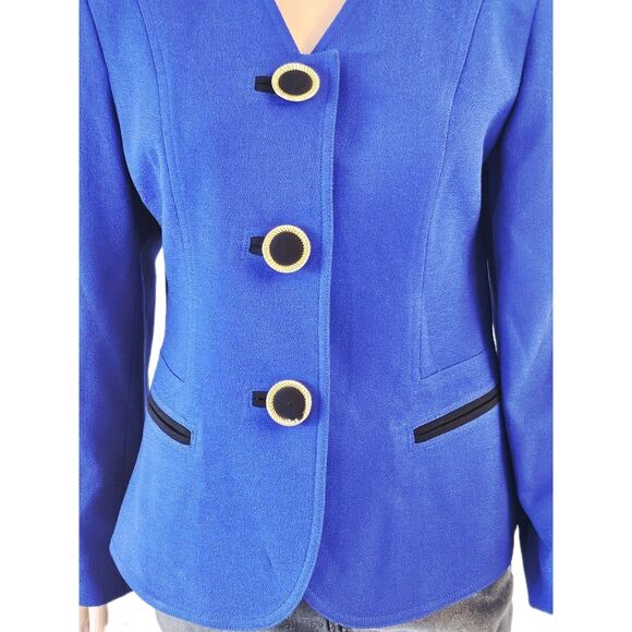 Kasper Women's Blazer Size 8 - Picture 2 of 8